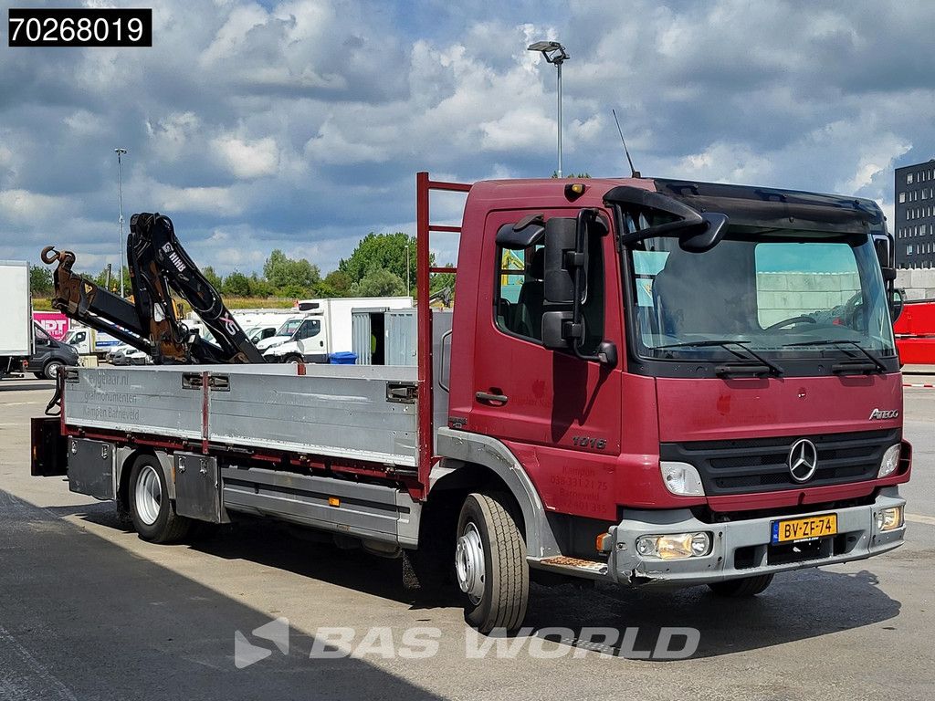Mercedes Atego Atego 1016 4X2 NL-Truck Hiab 066B-2 Duo Crane Automatic Euro 5