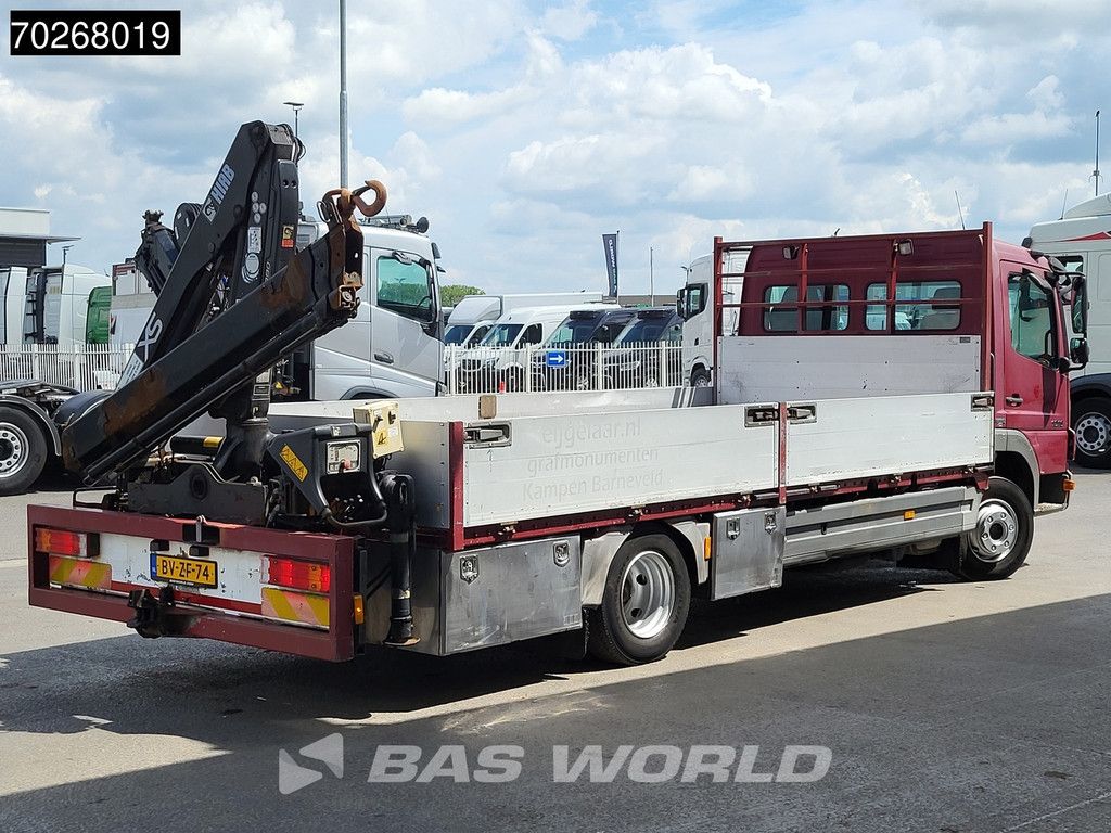 Mercedes Atego Atego 1016 4X2 NL-Truck Hiab 066B-2 Duo Crane Automatic Euro 5