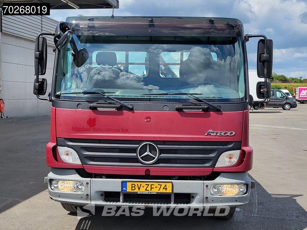 Mercedes Atego Atego 1016 4X2 NL-Truck Hiab 066B-2 Duo Crane Automatic Euro 5