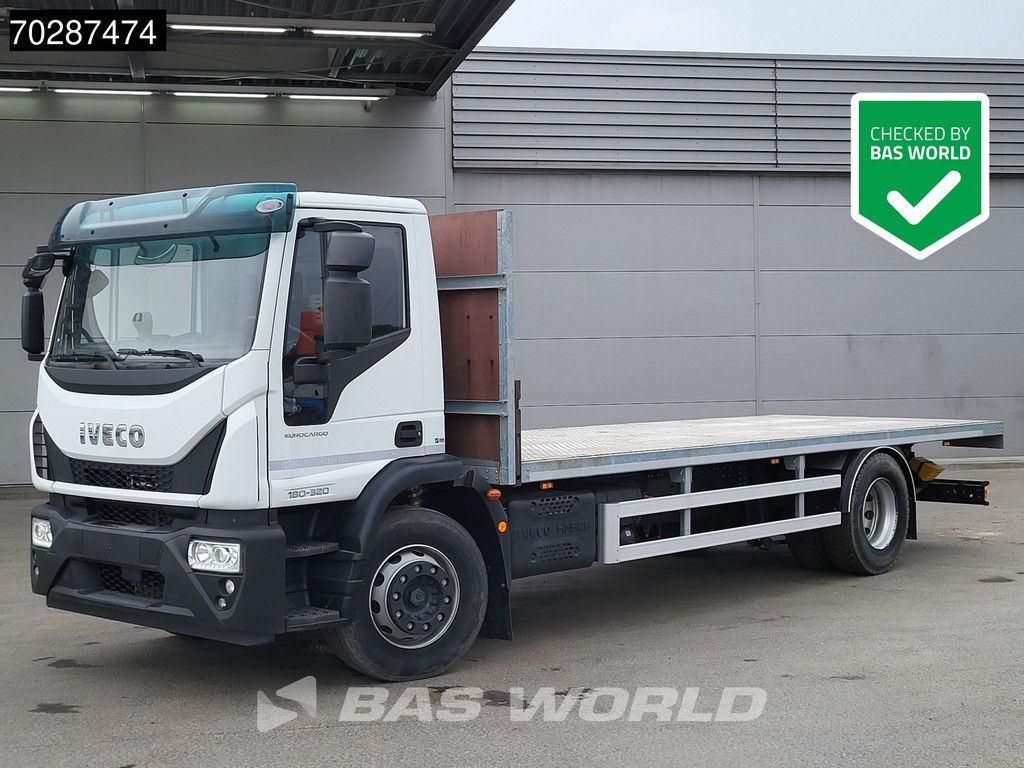 Iveco Eurocargo 180E320 4X2 New 2019 production 18tonner Open loadfloor Automatic ACC Euro 6