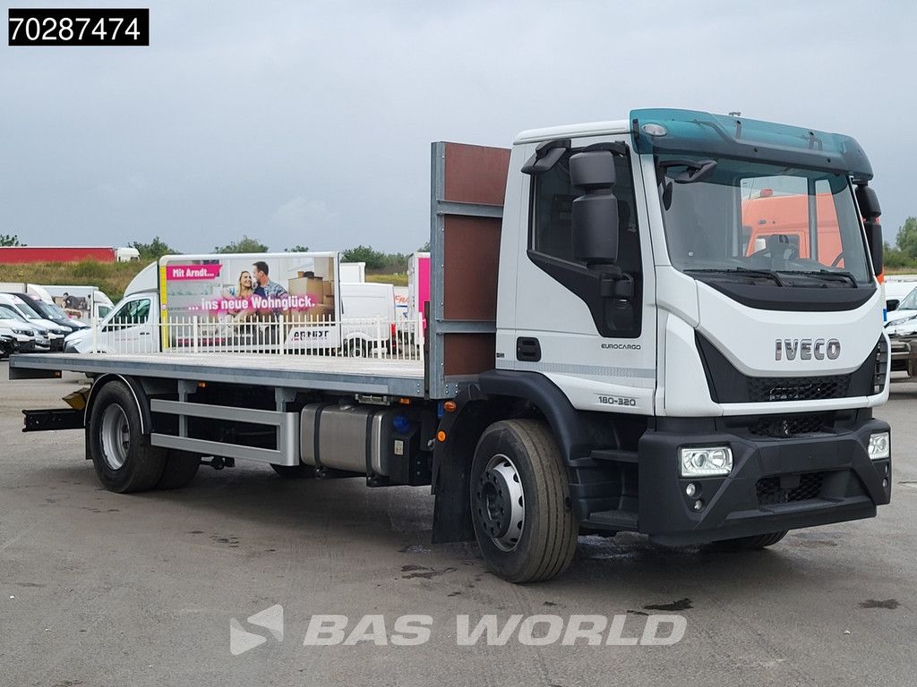 Iveco Eurocargo 180E320 4X2 New 2019 production 18tonner Open loadfloor Automatic ACC Euro 6