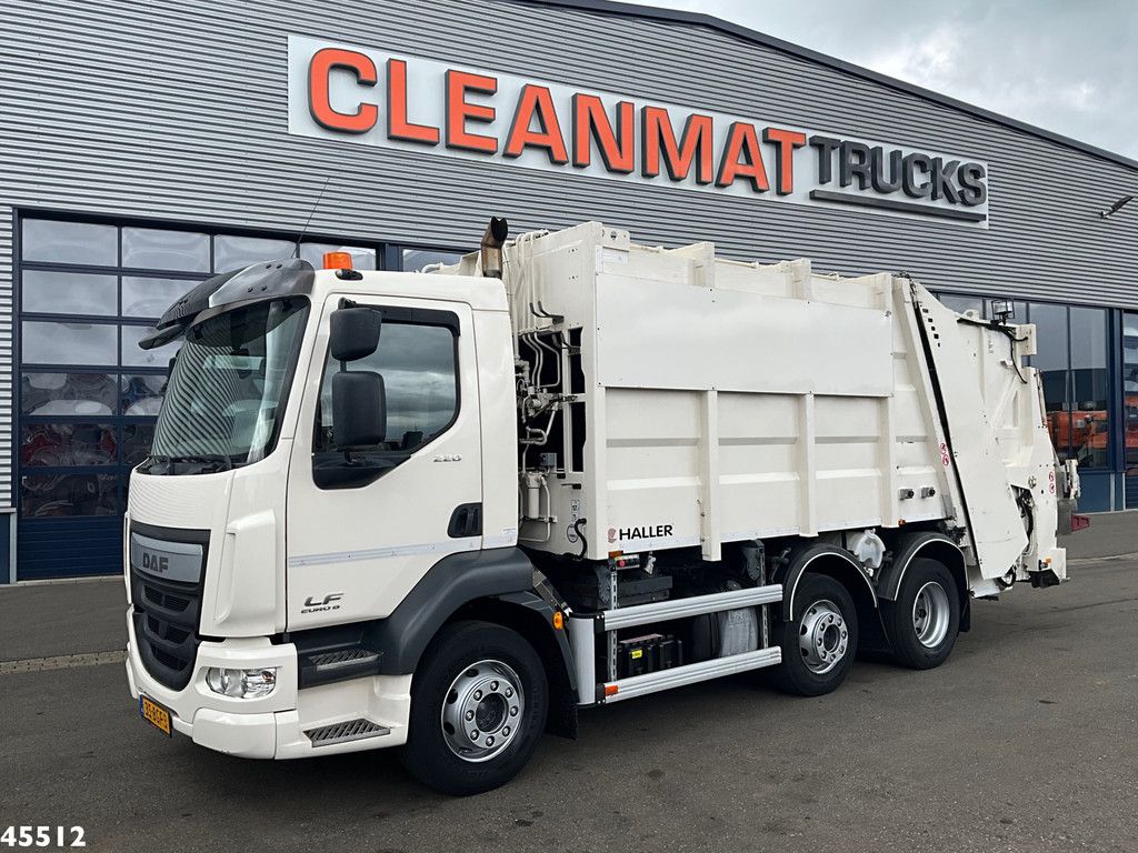 DAF FAG LF 220 Euro 6 Zoeller 14m³ Just 121.722 km!