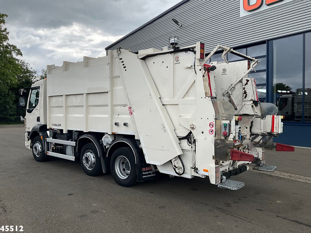 DAF FAG LF 220 Euro 6 Zoeller 14m³ Just 121.722 km!