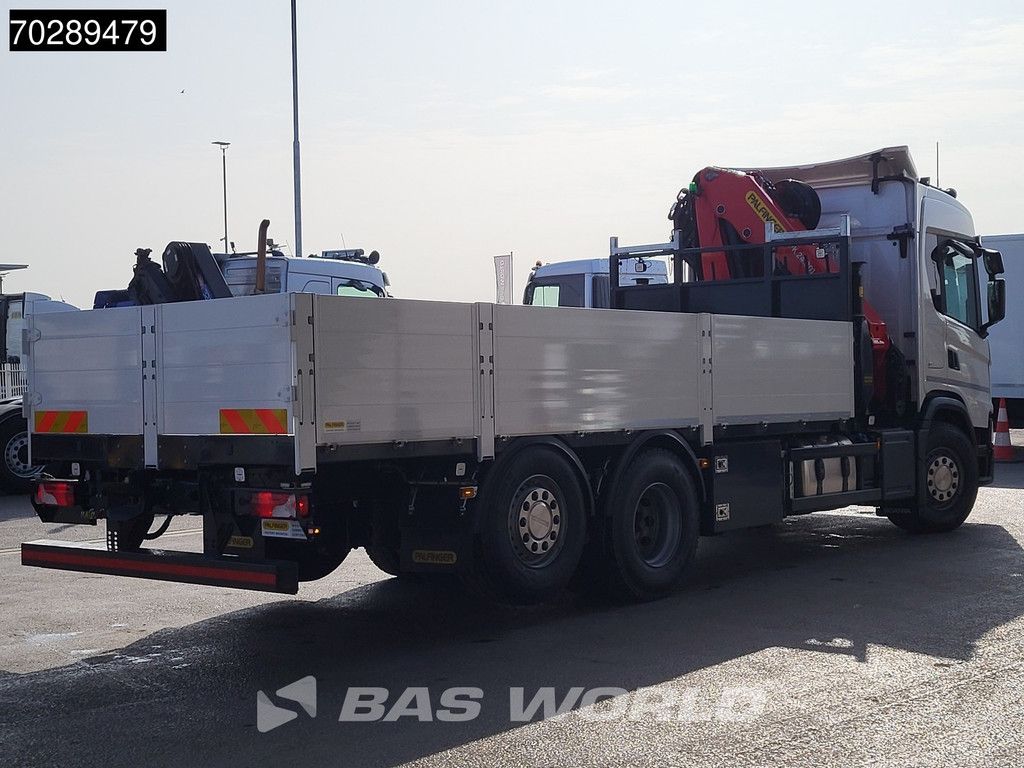 Scania G410 6X2 New! Palfinger PK24.001 SLD 5 Crane Kran Retarder Lift+Steering Axle LED ACC