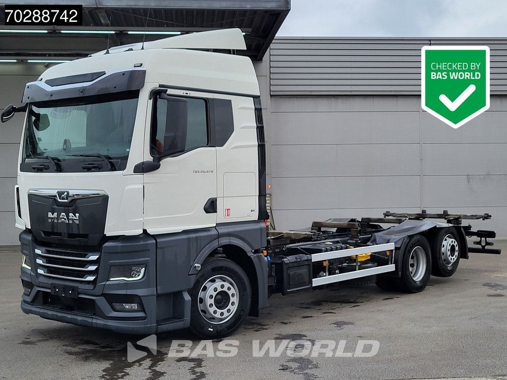 MAN TGX 26.470 6X2 Retarder BDF Standairco Lift-Axle Automatic LED Euro 6