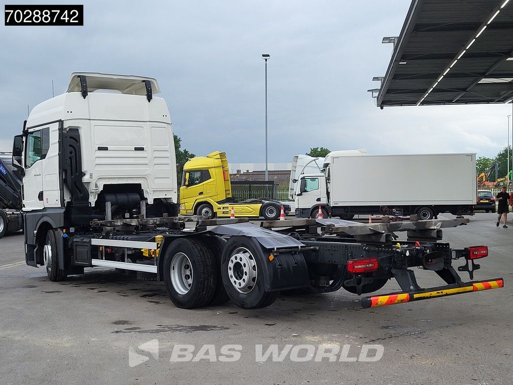 MAN TGX 26.470 6X2 Retarder BDF Standairco Lift-Axle Automatic LED Euro 6