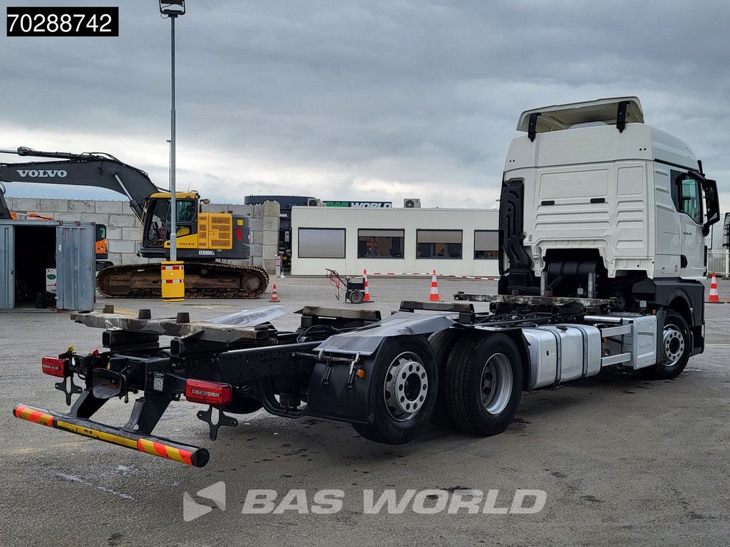 MAN TGX 26.470 6X2 Retarder BDF Standairco Lift-Axle Automatic LED Euro 6