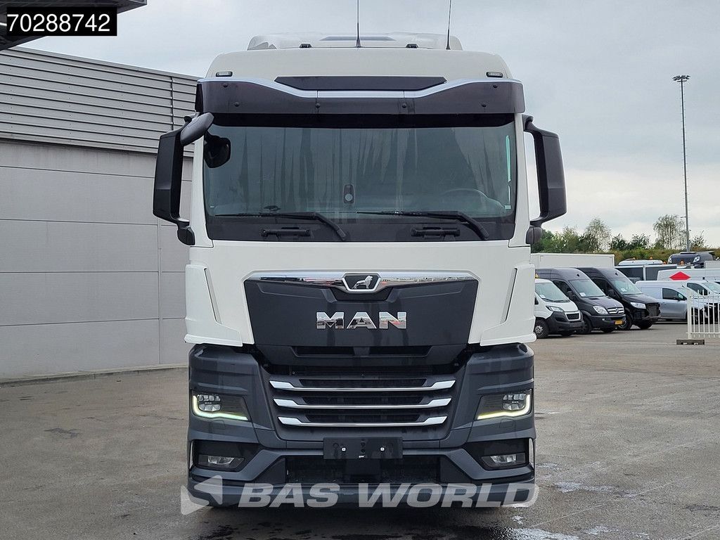 MAN TGX 26.470 6X2 Retarder BDF Standairco Lift-Axle Automatic LED Euro 6
