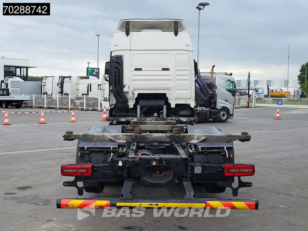 MAN TGX 26.470 6X2 Retarder BDF Standairco Lift-Axle Automatic LED Euro 6
