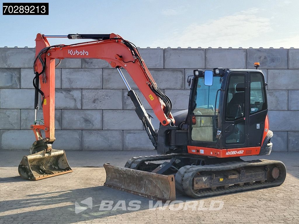 Kubota KX080-4a2 A/C