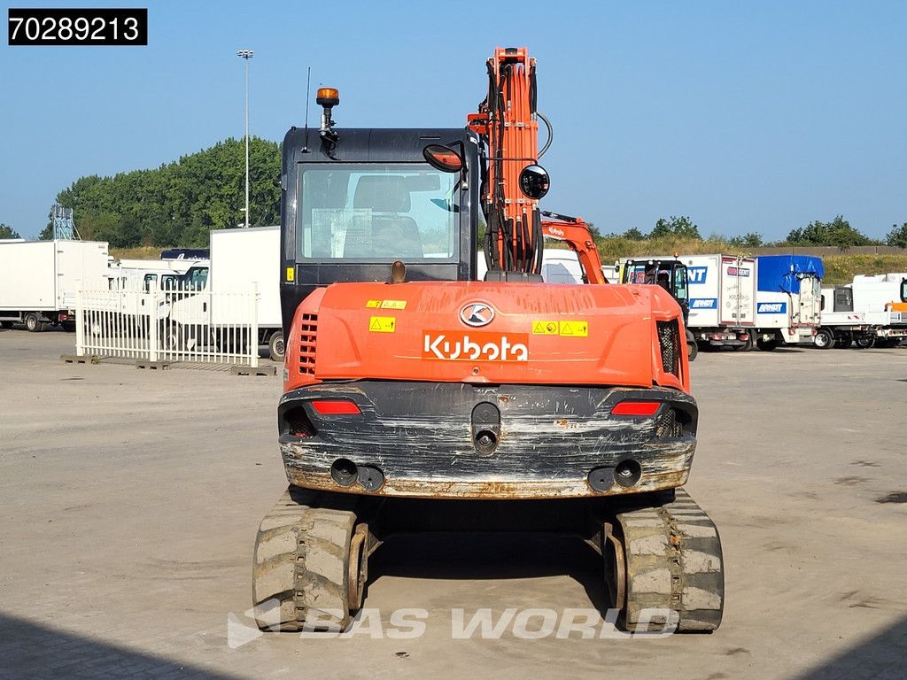 Kubota KX080-4a2 A/C