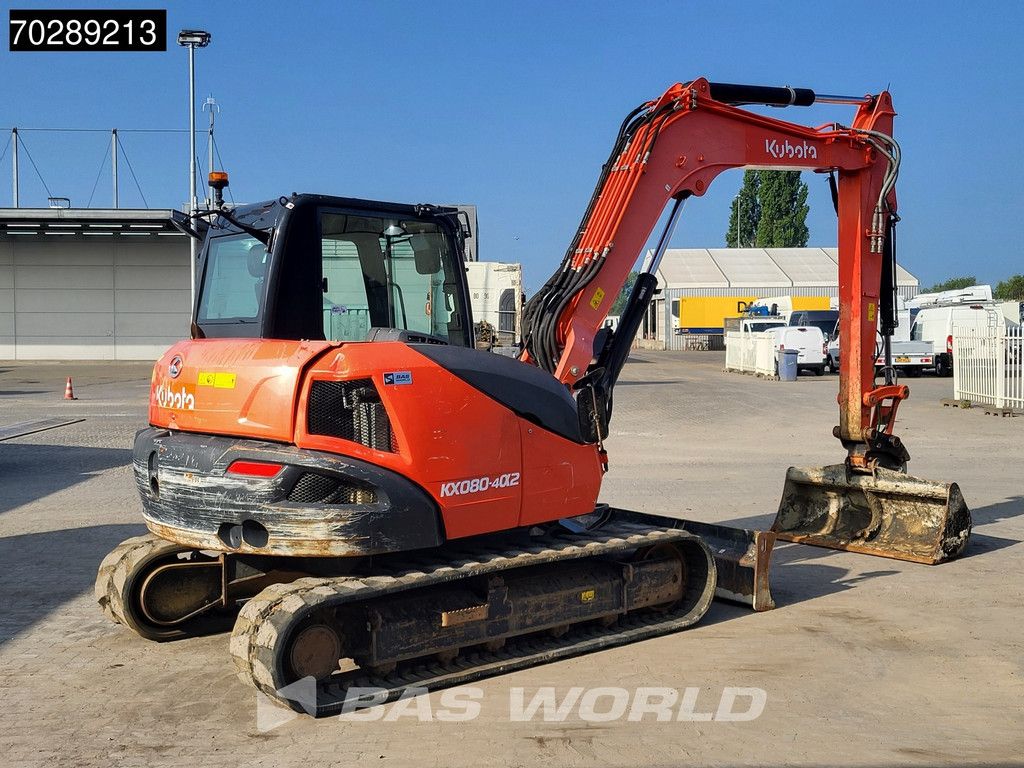 Kubota KX080-4a2 A/C