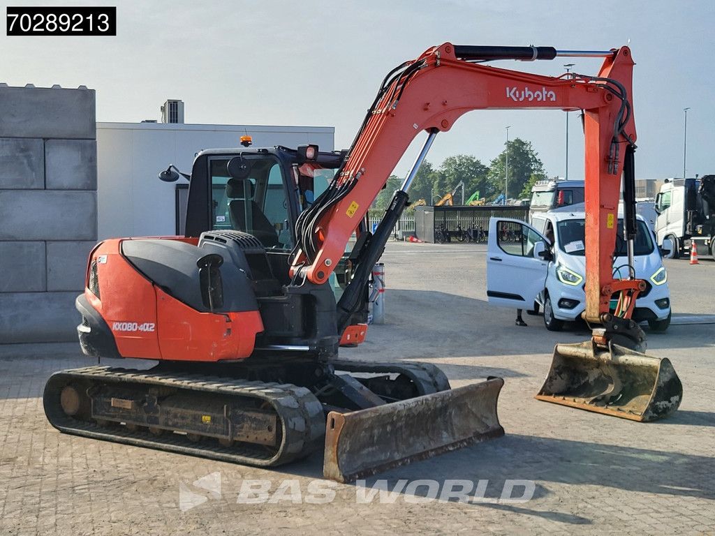 Kubota KX080-4a2 A/C