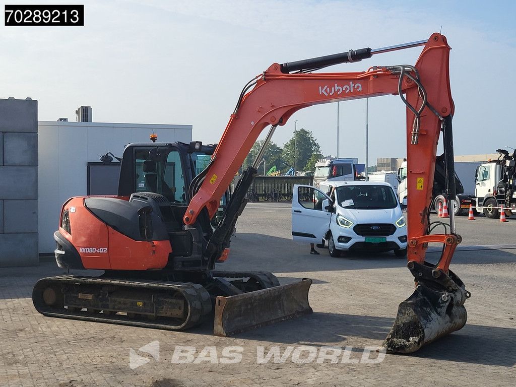Kubota KX080-4a2 A/C
