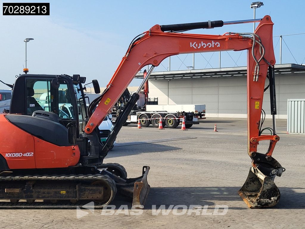 Kubota KX080-4a2 A/C