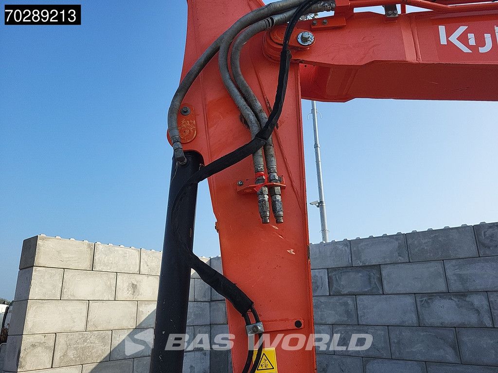 Kubota KX080-4a2 A/C