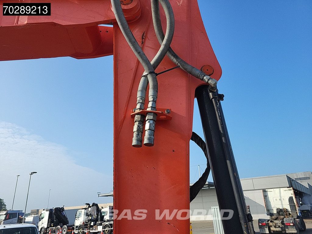 Kubota KX080-4a2 A/C