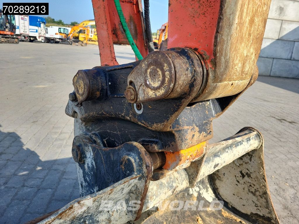 Kubota KX080-4a2 A/C