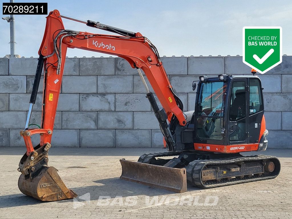 Kubota KX080-4