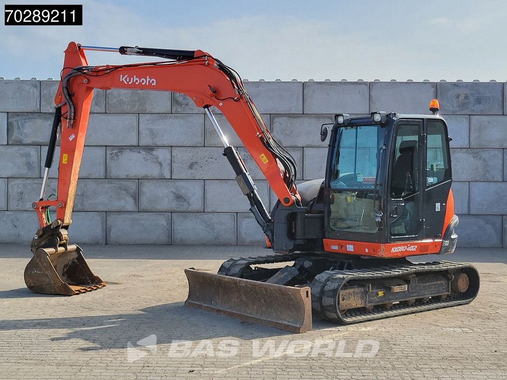 Kubota KX080-4