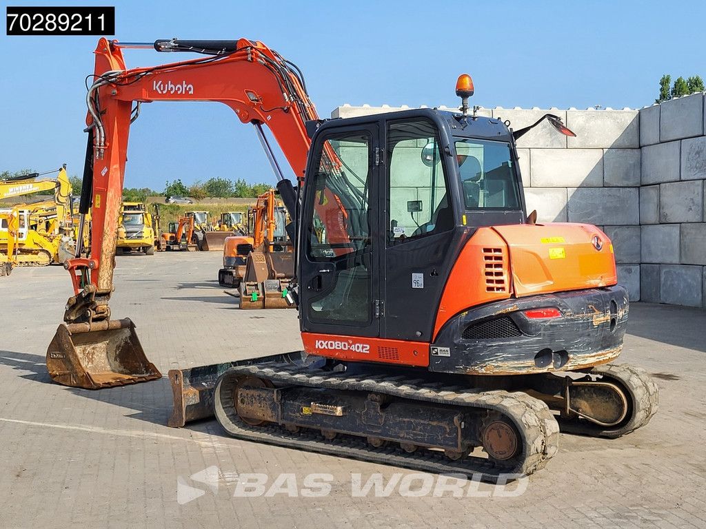 Kubota KX080-4