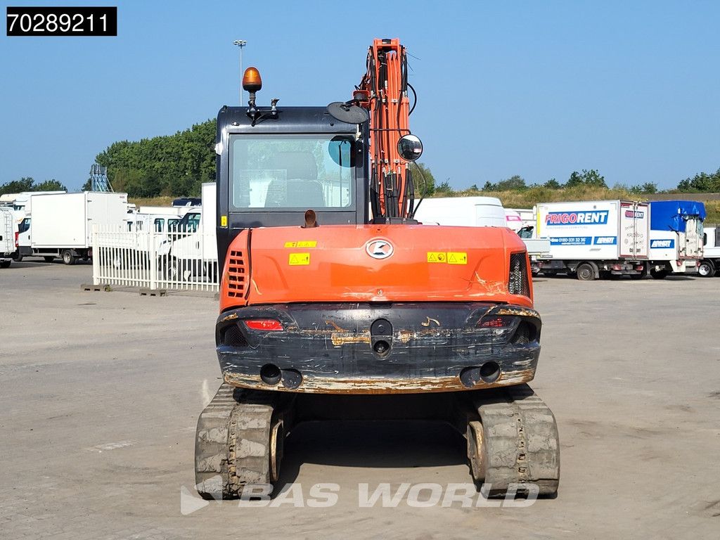 Kubota KX080-4