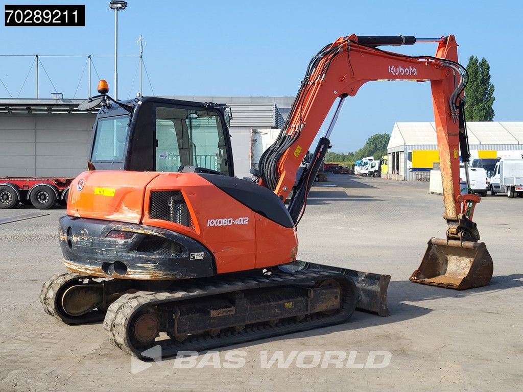 Kubota KX080-4