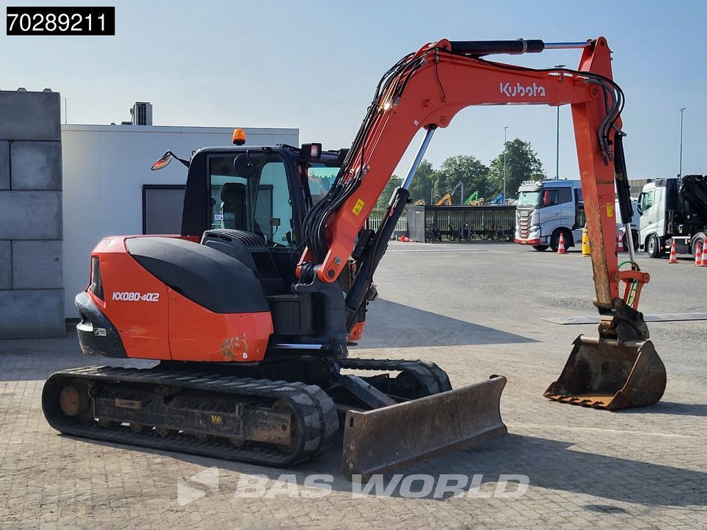 Kubota KX080-4