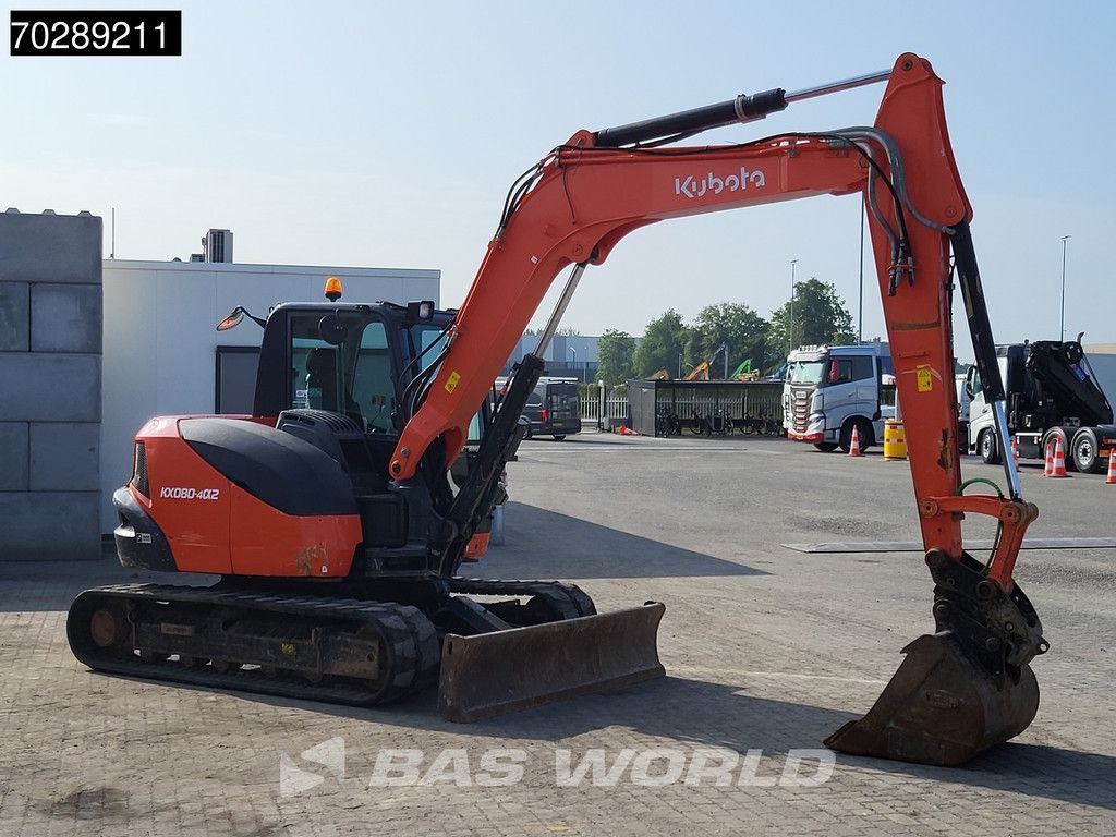 Kubota KX080-4