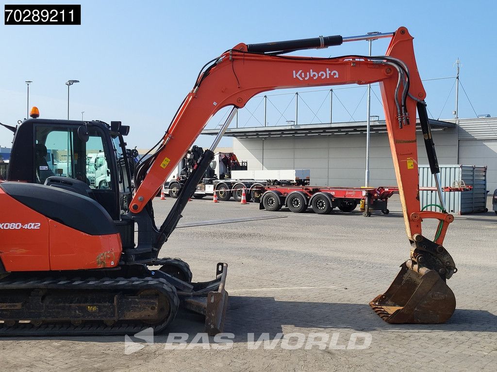 Kubota KX080-4
