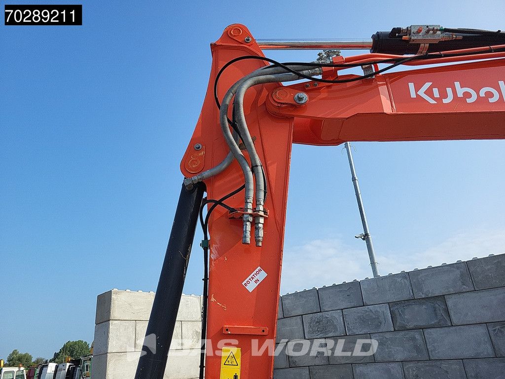 Kubota KX080-4