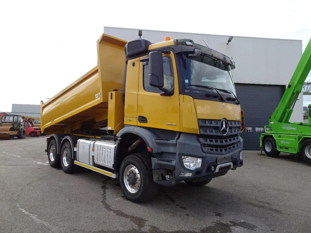 Mercedes-Benz Arocs 3552 3545