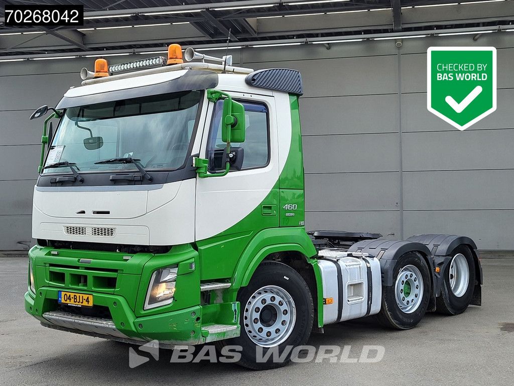 Volvo FMX 460 6X2 NL-Truck Lift+Lenkasche Hydraulik VEB+