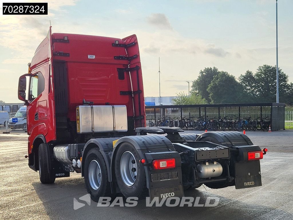 Iveco S-Way 570 6X2 Full-Air Retarder Hydrauliek Liftachse ACC Navi LED Euro 6