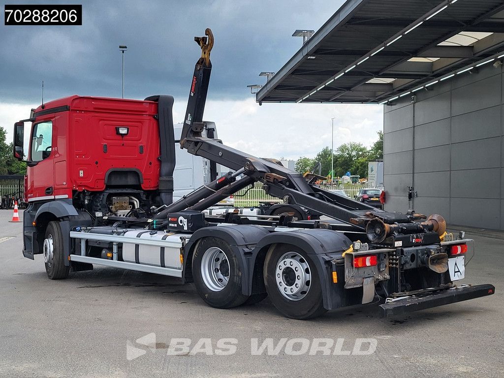 Mercedes Antos 2643 6X2 20tons HIAB 0PT20S59 Retarder Lift Axle Automatic ACC Euro 6
