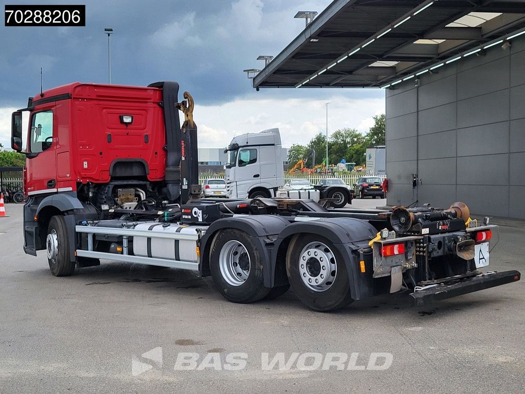 Mercedes Antos 2643 6X2 20tons HIAB 0PT20S59 Retarder Lift Axle Automatic ACC Euro 6