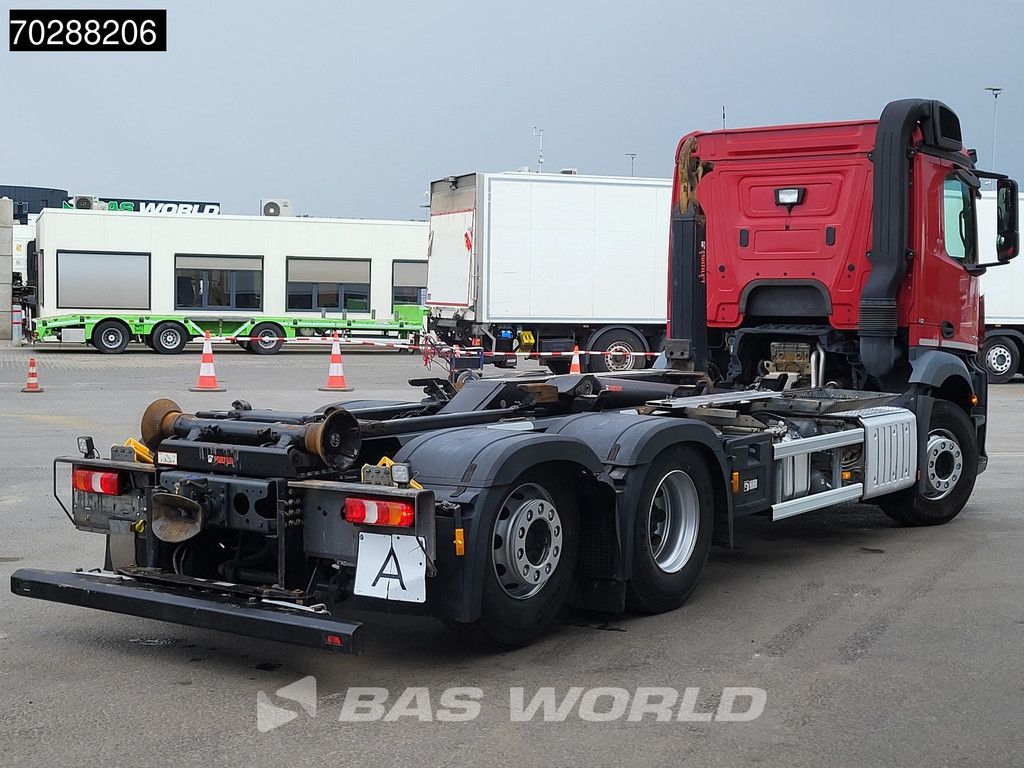 Mercedes Antos 2643 6X2 20tons HIAB 0PT20S59 Retarder Lift Axle Automatic ACC Euro 6