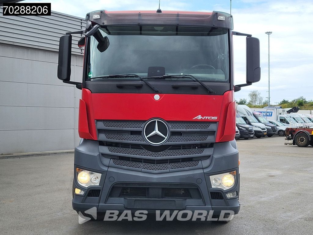 Mercedes Antos 2643 6X2 20tons HIAB 0PT20S59 Retarder Lift Axle Automatic ACC Euro 6