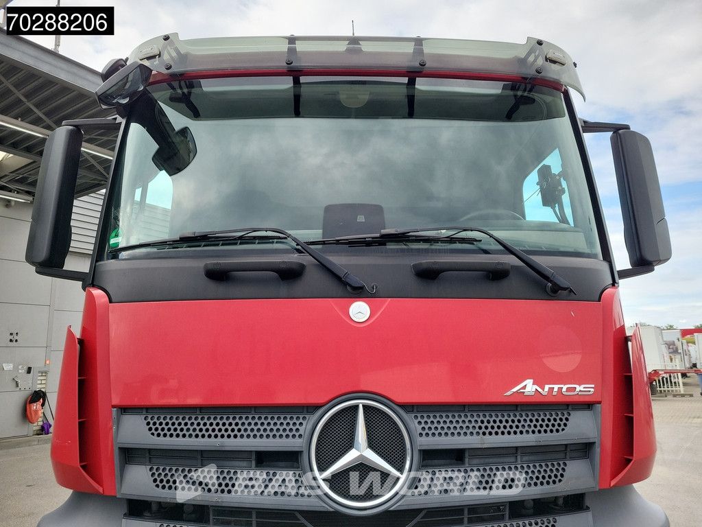 Mercedes Antos 2643 6X2 20tons HIAB 0PT20S59 Retarder Lift Axle Automatic ACC Euro 6