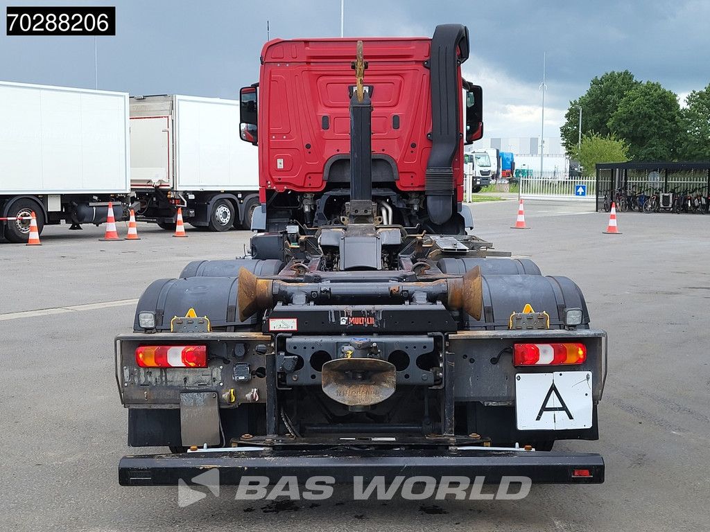 Mercedes Antos 2643 6X2 20tons HIAB 0PT20S59 Retarder Lift Axle Automatic ACC Euro 6