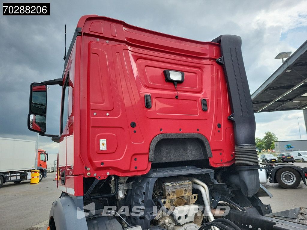 Mercedes Antos 2643 6X2 20tons HIAB 0PT20S59 Retarder Lift Axle Automatic ACC Euro 6