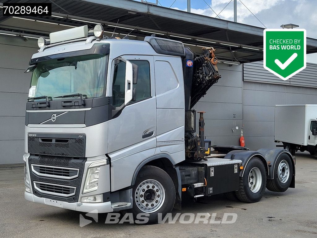 Volvo FH FH 540 6X2 Full-Air Lift+Lenk HMF 3220-K6 Kran Crane ACC Euro 6