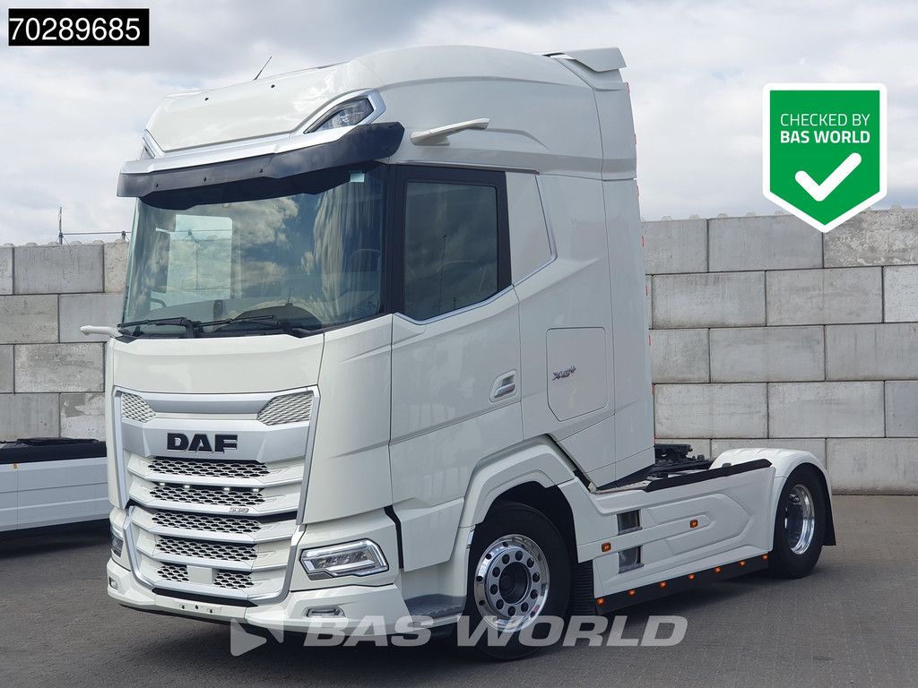 DAF XG+ 530 4X2 Retarder 2x Tanks Leather Standklima ACC
