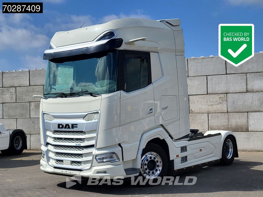 DAF XG+ XG+ 530 4X2 Retarder 2x Tanks Standklima Leather Alcoa's