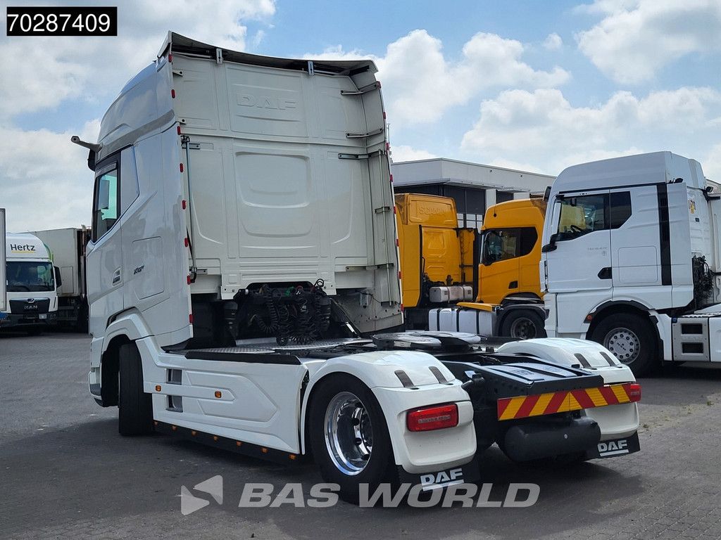 DAF XG+ XG+ 530 4X2 Retarder 2x Tanks Standklima Leather Alcoa's
