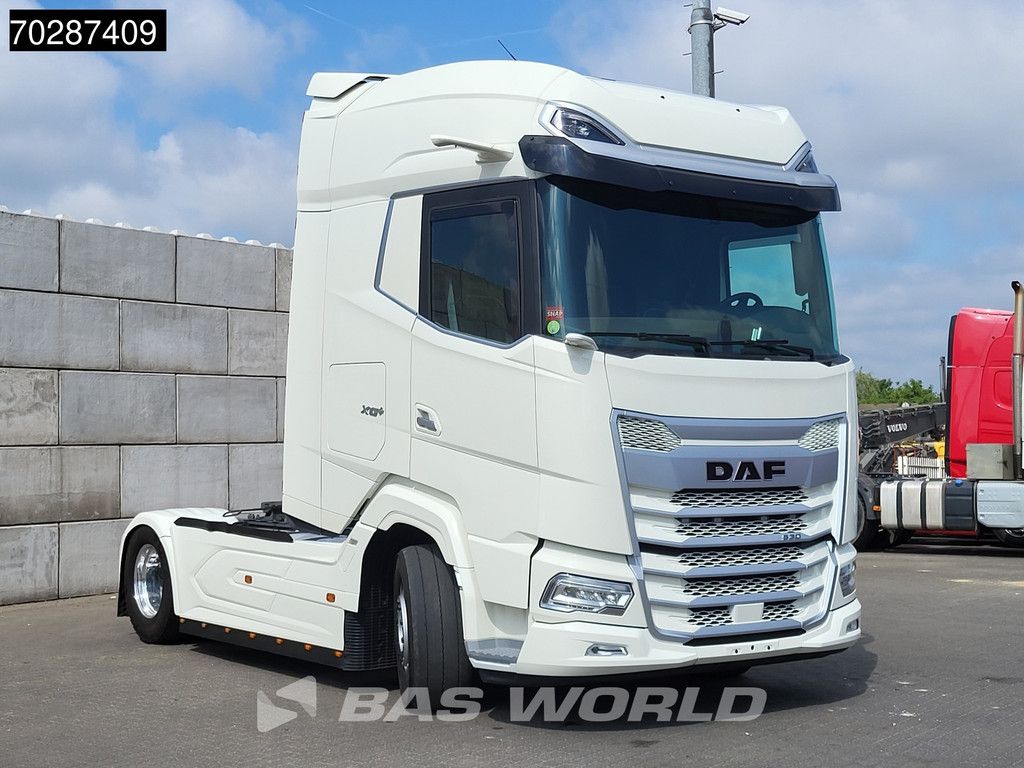 DAF XG+ XG+ 530 4X2 Retarder 2x Tanks Standklima Leather Alcoa's