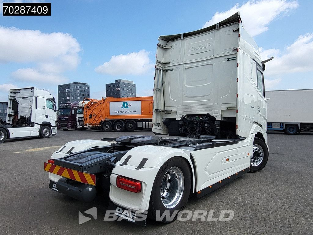 DAF XG+ XG+ 530 4X2 Retarder 2x Tanks Standklima Leather Alcoa's