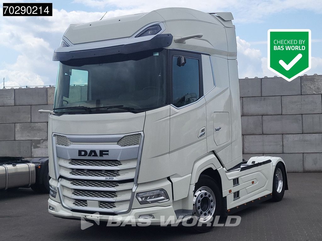 DAF XG+ 530 4X2 Retarder 2x Tanks Standklima Leather Alcoa's