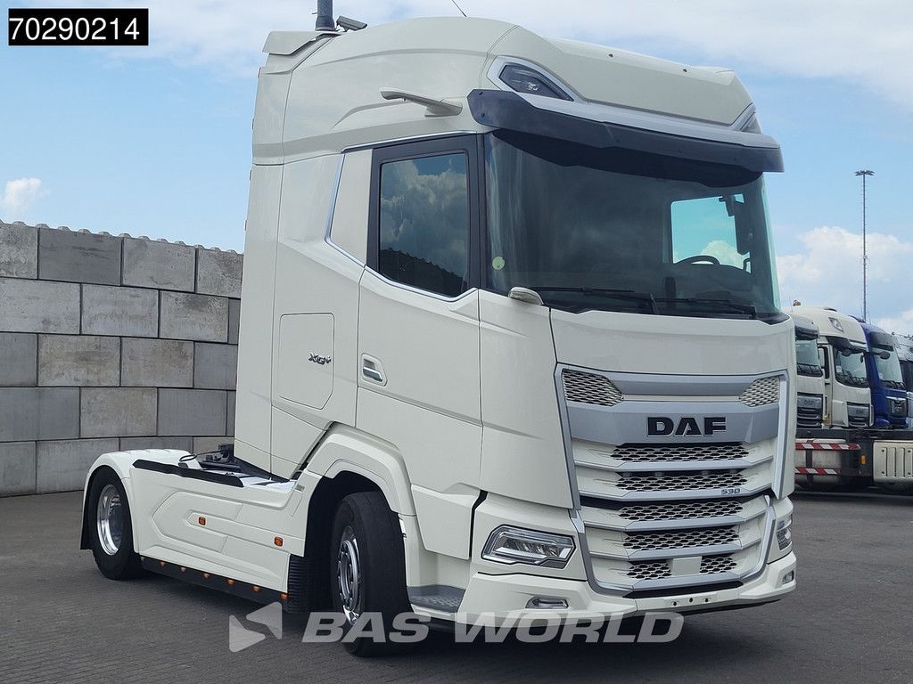 DAF XG+ 530 4X2 Retarder 2x Tanks Standklima Leather Alcoa's