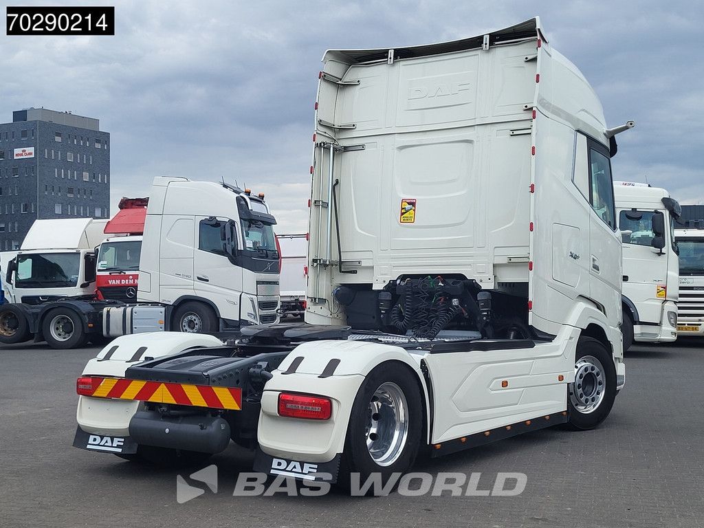 DAF XG+ 530 4X2 Retarder 2x Tanks Standklima Leather Alcoa's